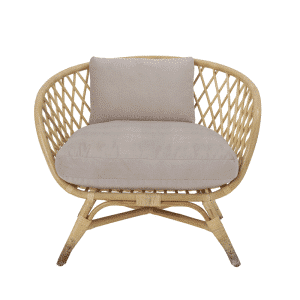 Natali Lounge Stol - Natur - Rattan