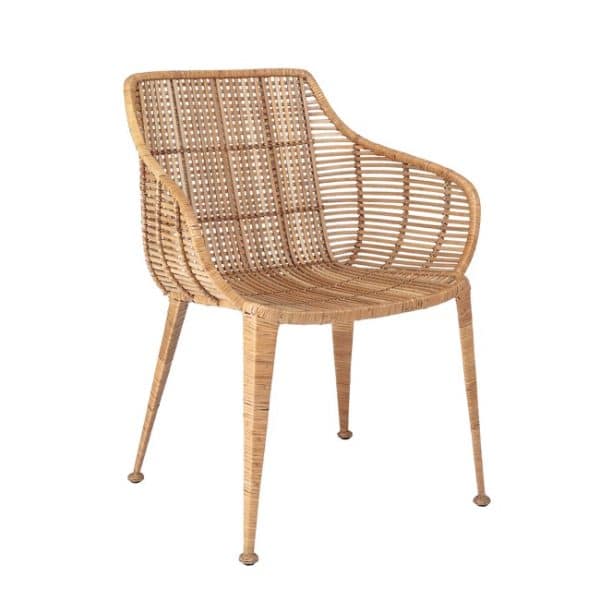 Amira Lounge Stol, Natur, Rattan fra Bloomingville