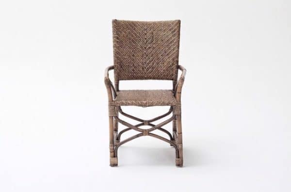 Countess stol i flettet rattan fra Novasolo