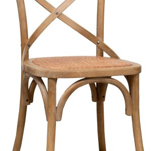 Stol i træ - Elegant italiensk design - 4 stk