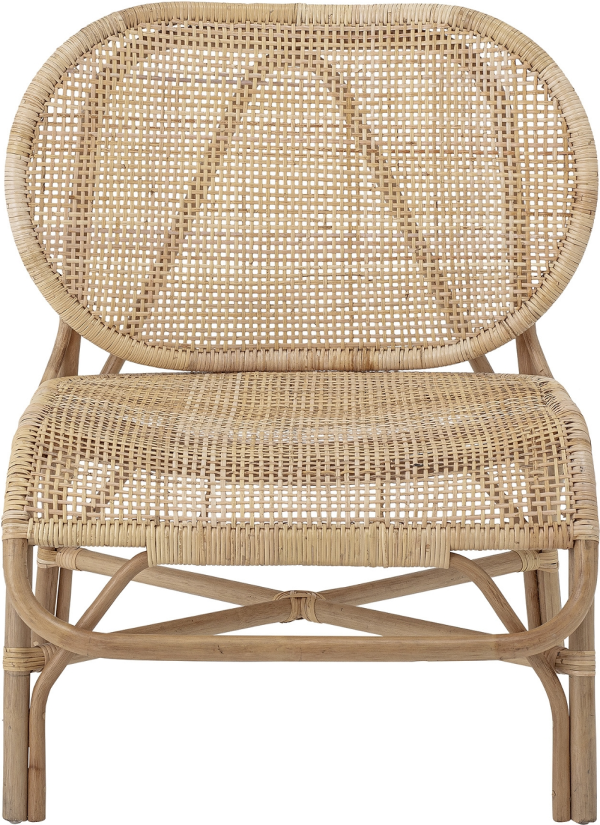 Rosen, Loungestol, Rattan