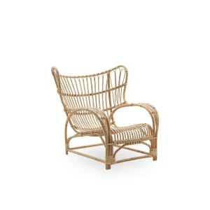 SIKA DESIGN TEDDY LOUNGE STOL RATTAN - 88