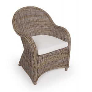 Rattan spisestol