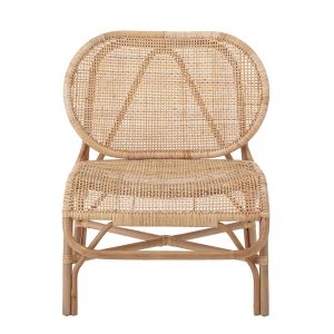 Bloomingville Rosen Lounge Stol, Natur, Rattan