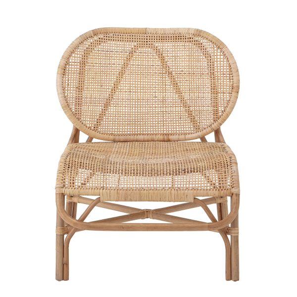 Bloomingville Rosen Lounge Stol, Natur, Rattan