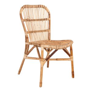 Prado Stol - Stol i rattan, natur, 46x55x92 cm