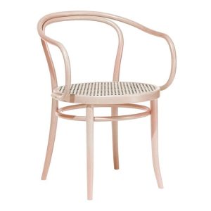 TON No 30 Spisebordsstol Rattan/Natur