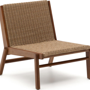 Itani, Udendørs lænestol, Håndvævet, Rattan - Brun