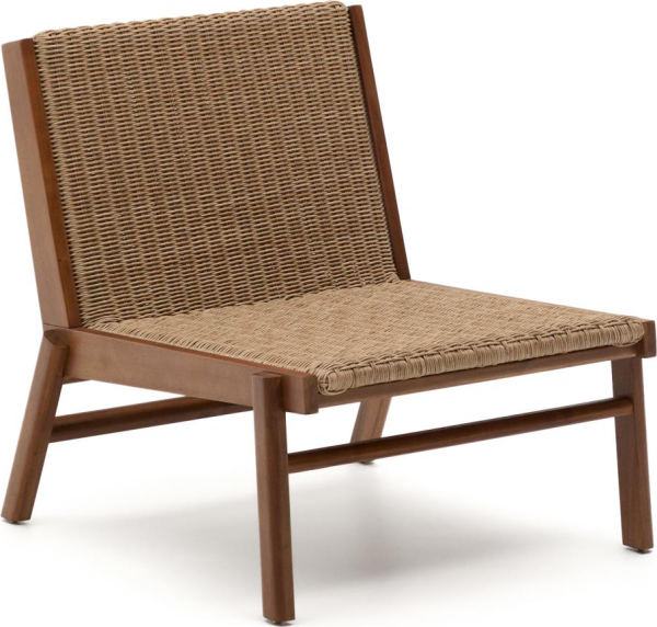 Itani, Udendørs lænestol, Håndvævet, Rattan - Brun