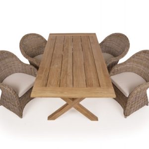 Chadstone Kato Teak Havemøbelsæt