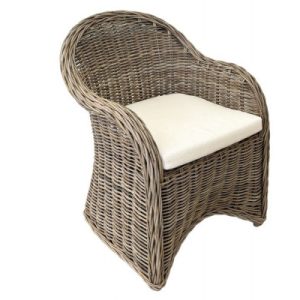 Kato Rattan Spisestol m/hynde
