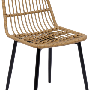Bangkok, Spisebordsstol, Brun, Rattan (H: 83 x B: 43 cm.)