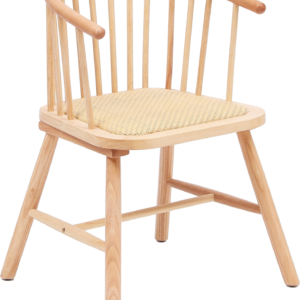 Bogota, Spisebordsstol, Beige, Rattan (H: 69 x B: 60 cm.)
