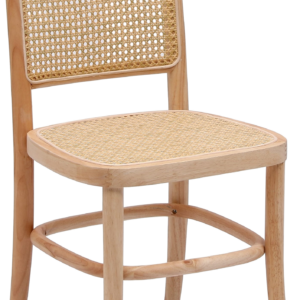 Caracas, Spisebordsstol, Beige, Rattan (H: 90 x B: 44 cm.)