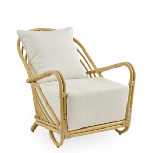 Sika Design Charlottenborg Exterior stol - Natural - Inkl. hyndesæt - B456 - Tempotest Taupe