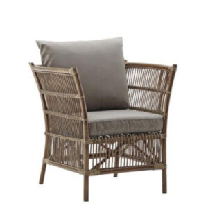 Sika Design Donatello loungestol - Inkl. Hynder - B456 - Harvest Taupe