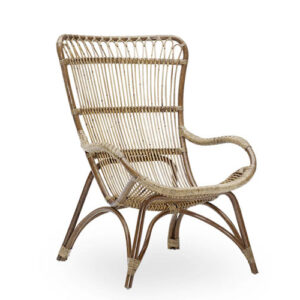 Sika Design Monet Lænestol - Antique Brown
