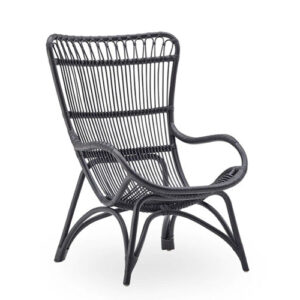 Sika Design Monet Lænestol - Black
