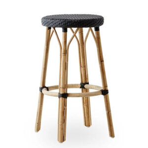 Sika Design Simone Barstol - H78cm - Sort