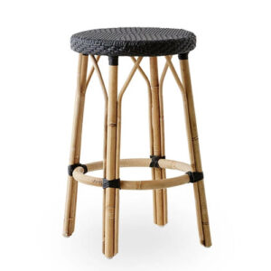 Sika Design Simone Counterstol - H68cm - Sort