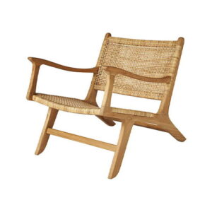 Tegal Arm Chair Natural
