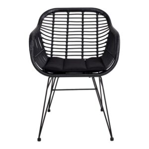 Trieste Stol - Sort rattan