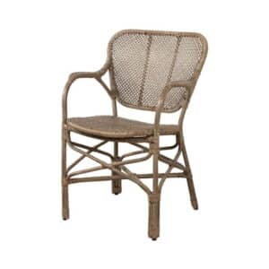 Bistro spisestuestol antique grey