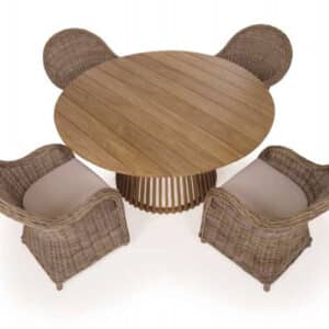 Luna 150 Kato Teak Havemøbelsæt