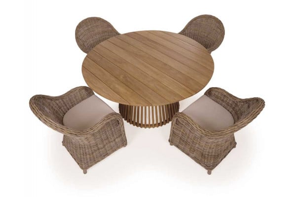 Luna 150 Kato Teak Havemøbelsæt