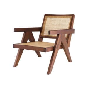 Aristide Armchair Brown