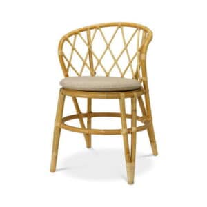 Alvaro Dining Chair Rattan