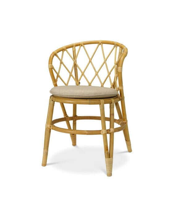 Alvaro Dining Chair Rattan