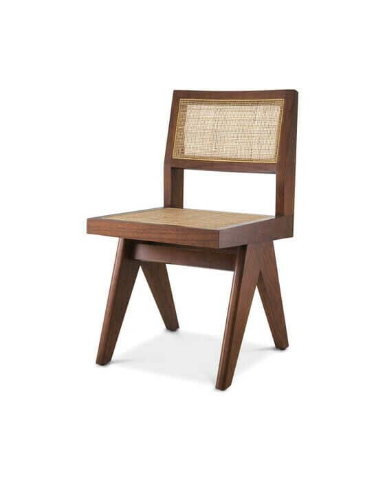 Niclas Dining Chair Brown