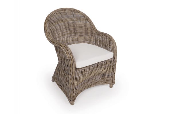 Rattan spisestol