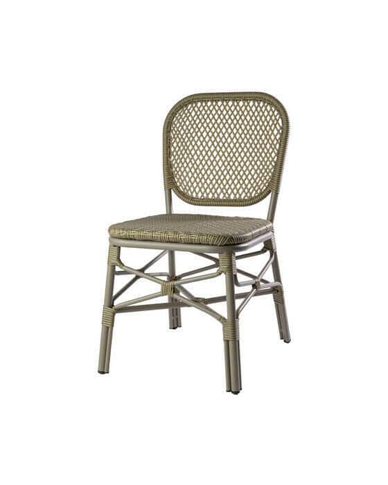Bianca spisestuestol vintage OUTLET