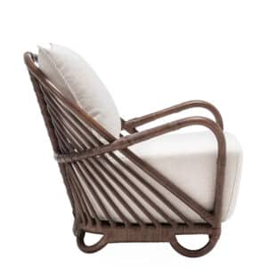Sika Design Charlottenborg Stol - Brown - Inkl. Hyndesæt - Youtoo - Sand